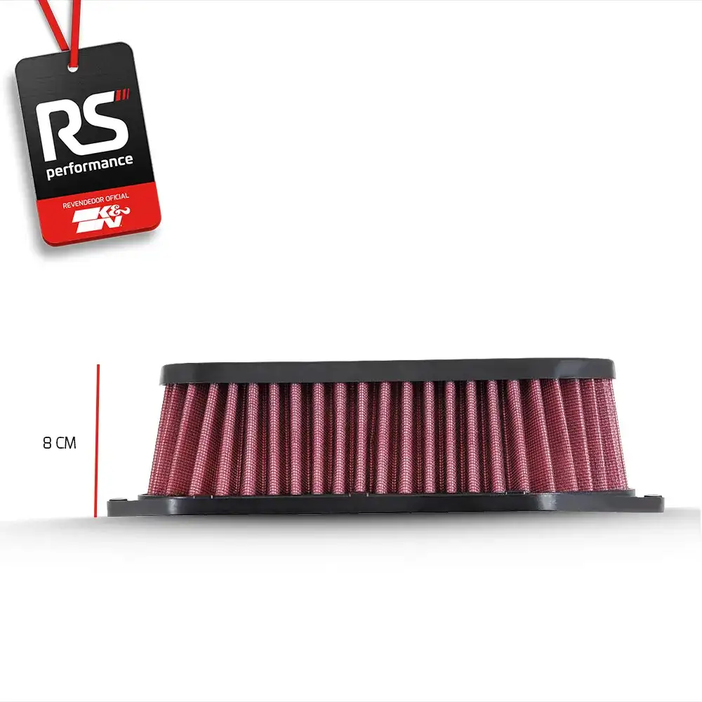 Filtro Esportivo Inbox Suzuki Gsxr1000 2017 Em Diante