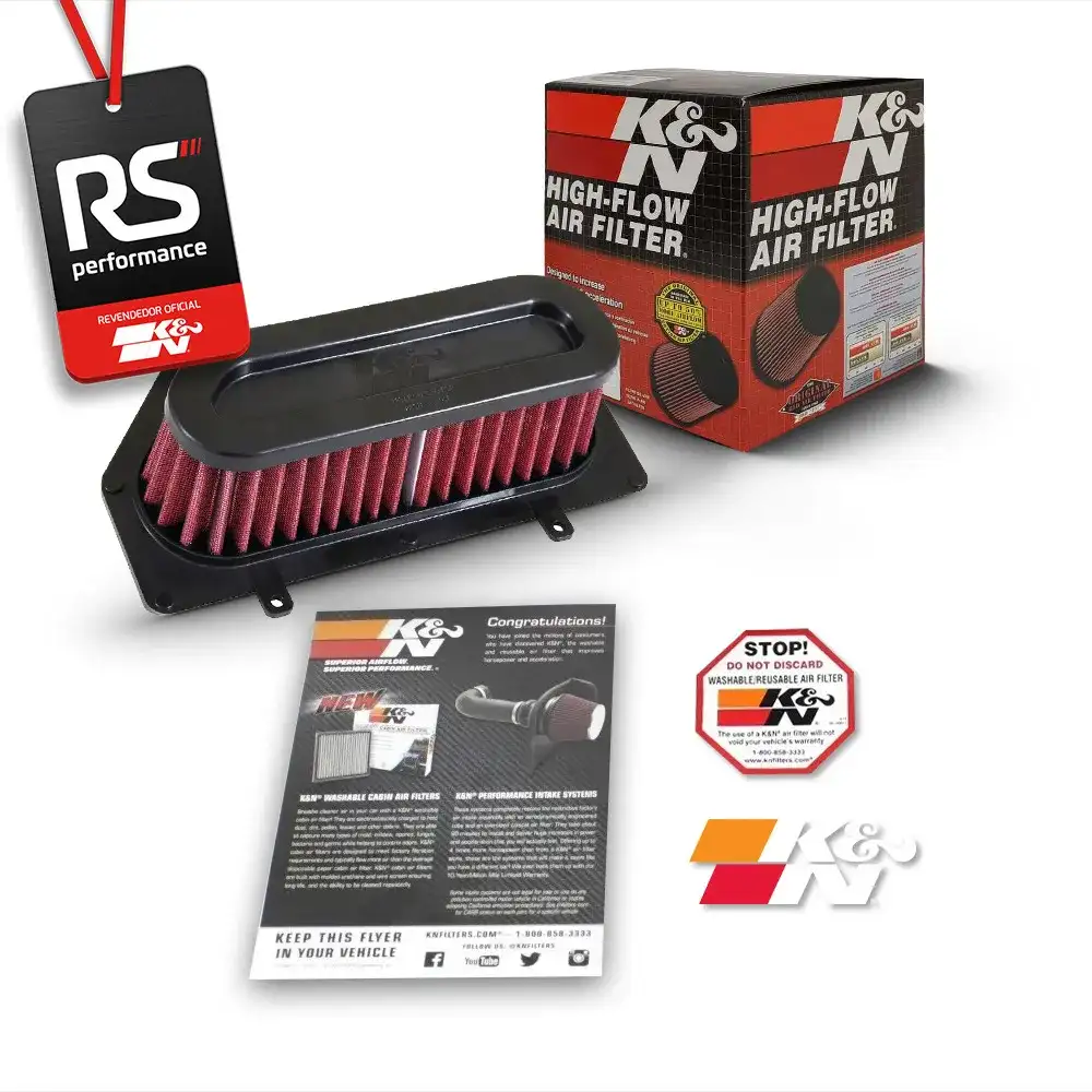 Filtro Esportivo Inbox Suzuki Gsxr1000 2017 Em Diante