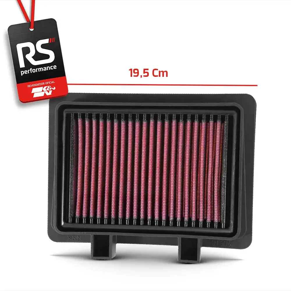 Filtro Ar Esportivo K&n Suzuki Dl1000 V-strom Adventure / Xt