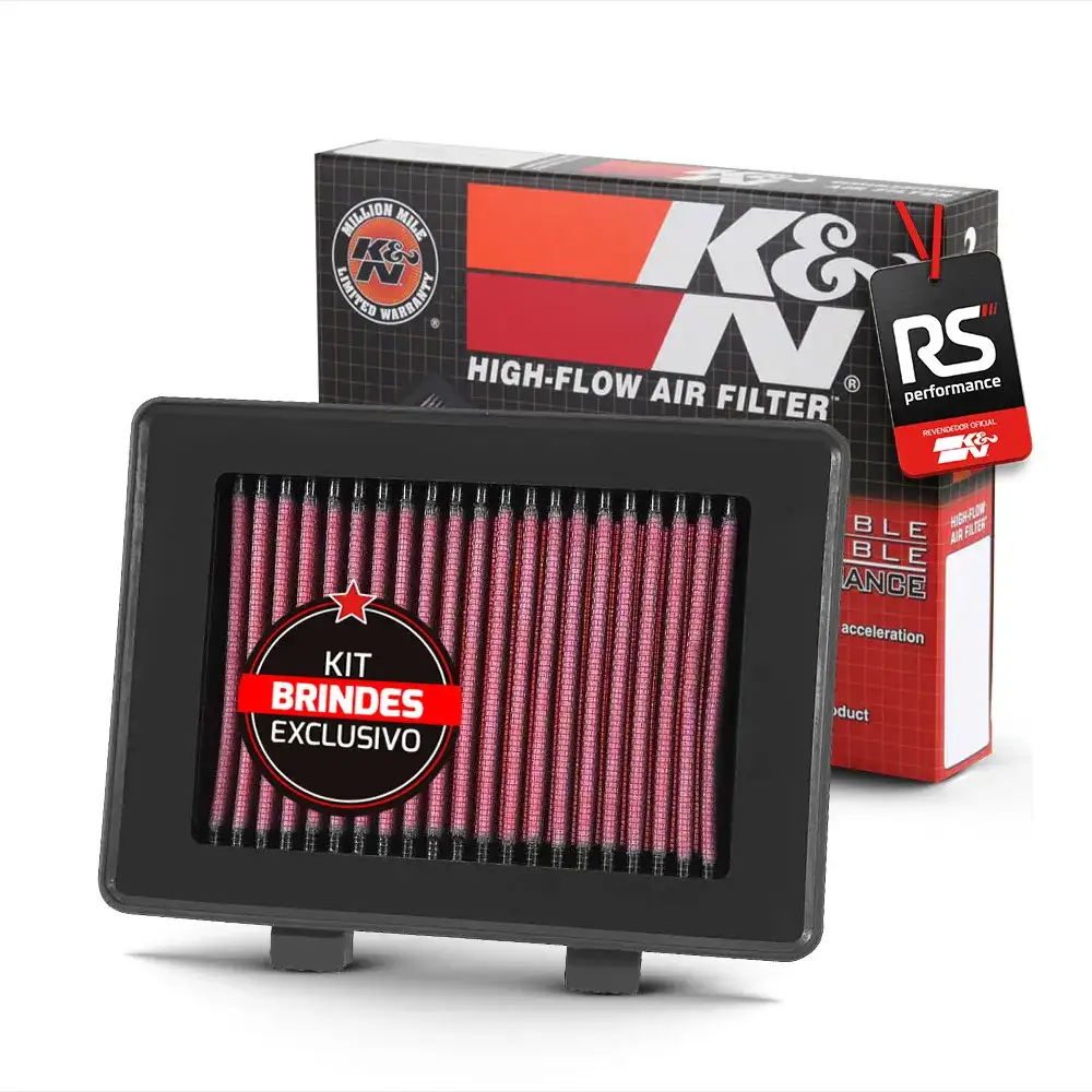 Filtro Ar Esportivo K&n Suzuki Dl1000 V-strom Adventure / Xt