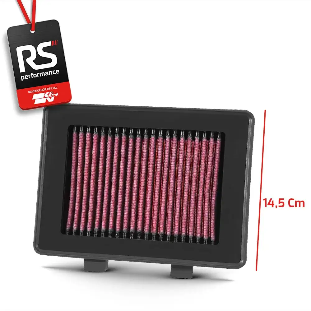 Filtro Ar Esportivo K&n Suzuki Dl1000 V-strom Adventure / Xt