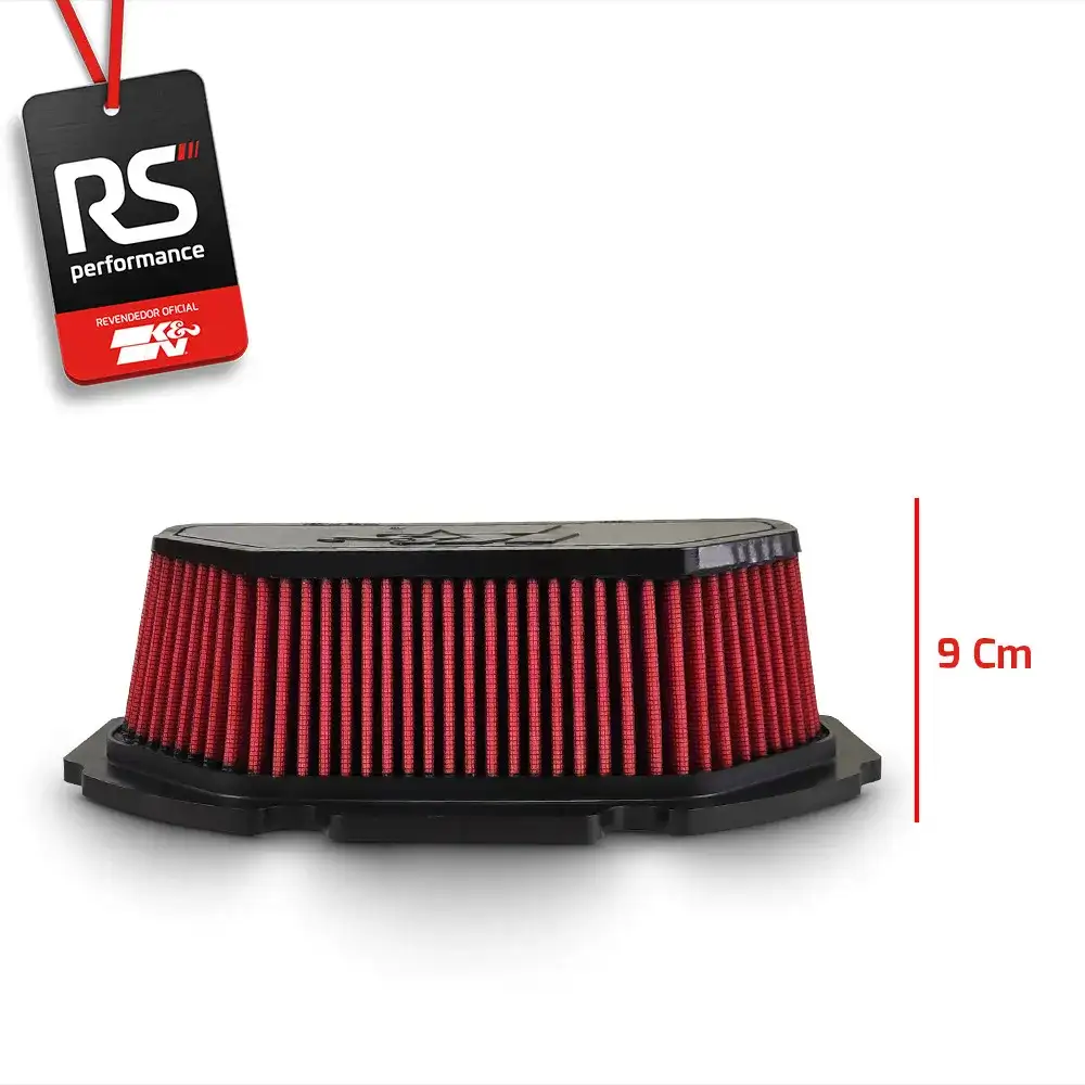 Filtro Esportivo Inbox Suzuki Gsxr1000 2009 Até 2016