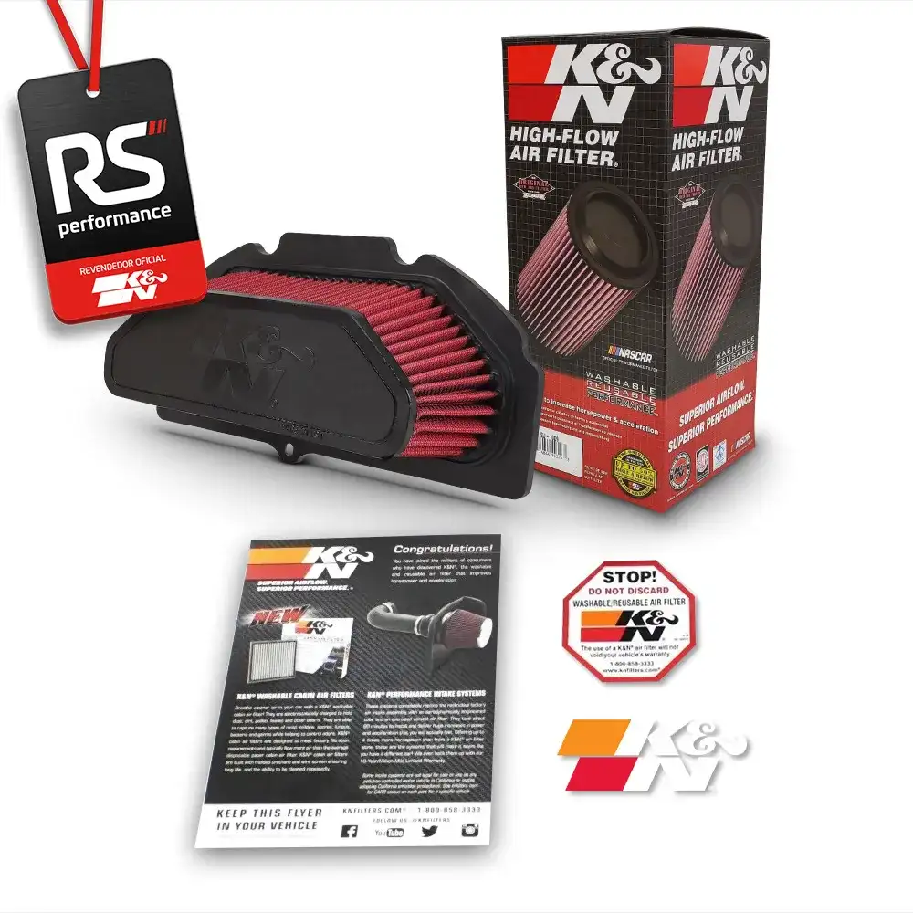Filtro Esportivo Inbox Suzuki Gsxr1000 2009 Até 2016