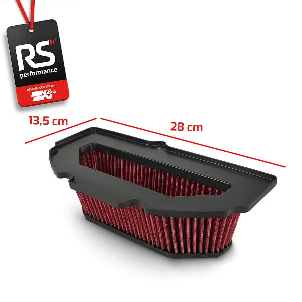 Filtro Esportivo Inbox Suzuki Gsxr1000 2009 Até 2016