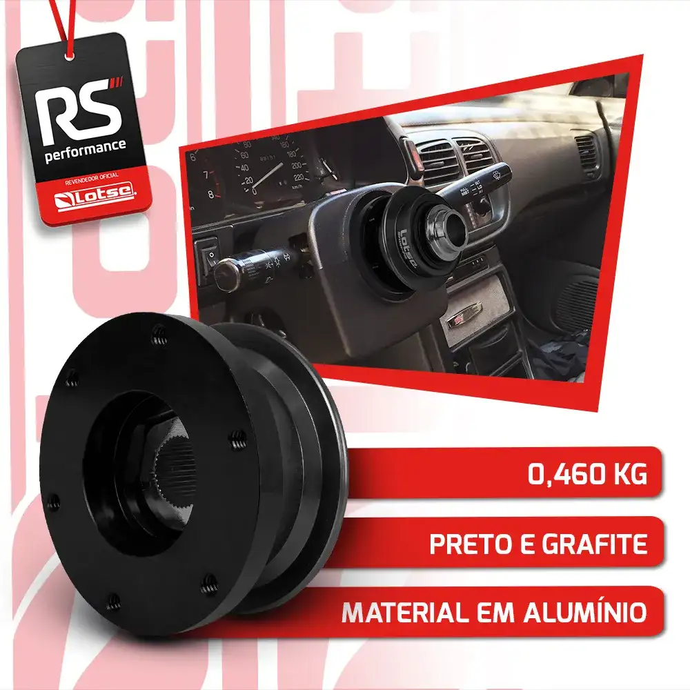 SNAP-FIT VW (FUSCA 77>, GOL 88/95 ate G2, S/BUCHA) ou G3 e G4
