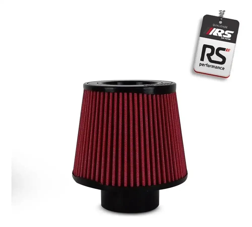 Filtro De Ar Esportivo Duplo Fluxo 2,5 Polegadas Cone