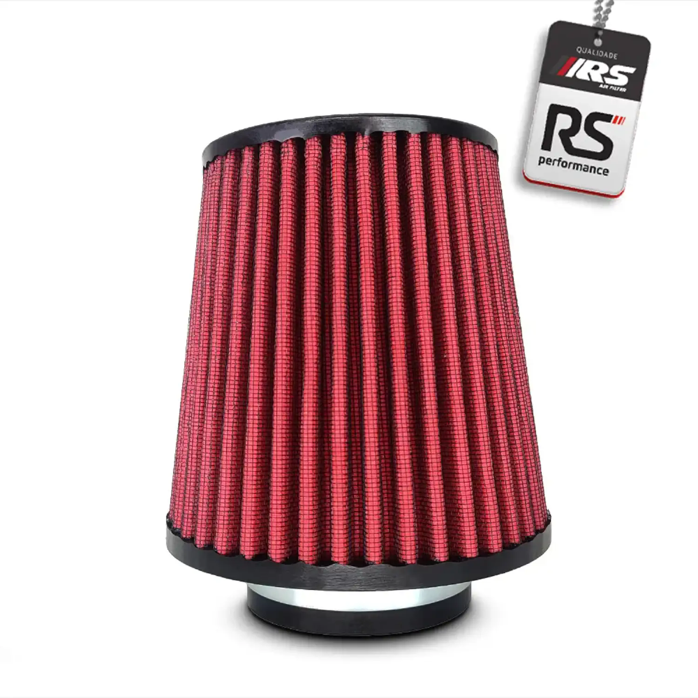Filtro De Ar Esportivo Duplo Fluxo Rsd75150 Vermelho