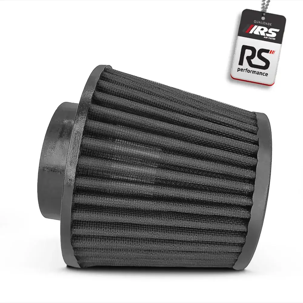 Filtro Esportivo Cônico Duplo Fluxo Universal 3'' 120mm
