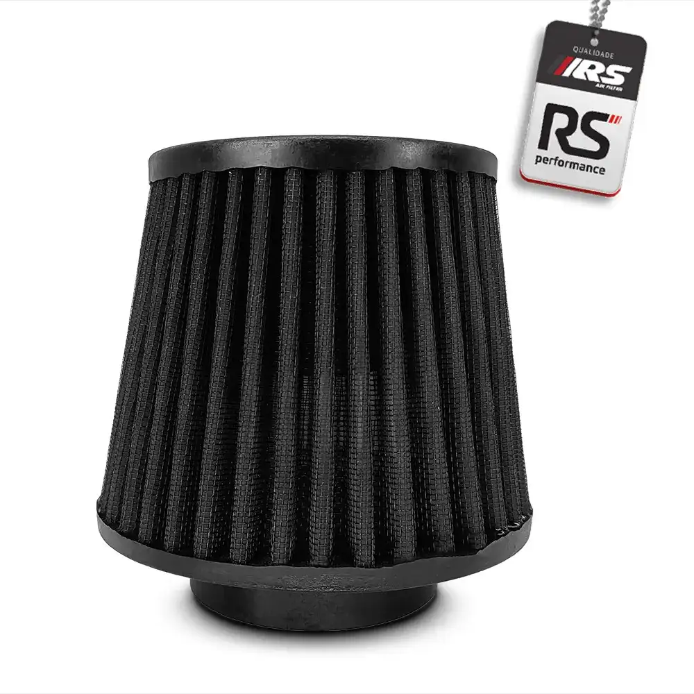 Filtro Esportivo Cônico Duplo Fluxo Universal 3'' 120mm