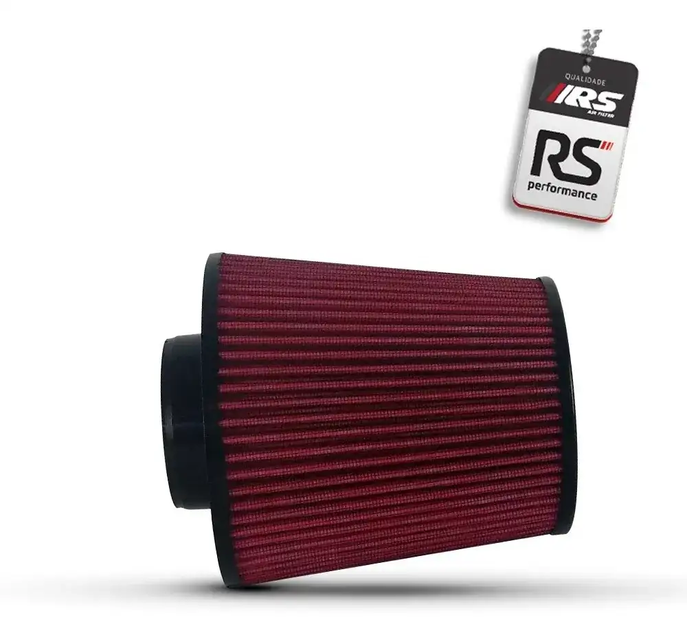 Filtro De Ar Esportivo Duplo Fluxo Rsd70200 Vermelho