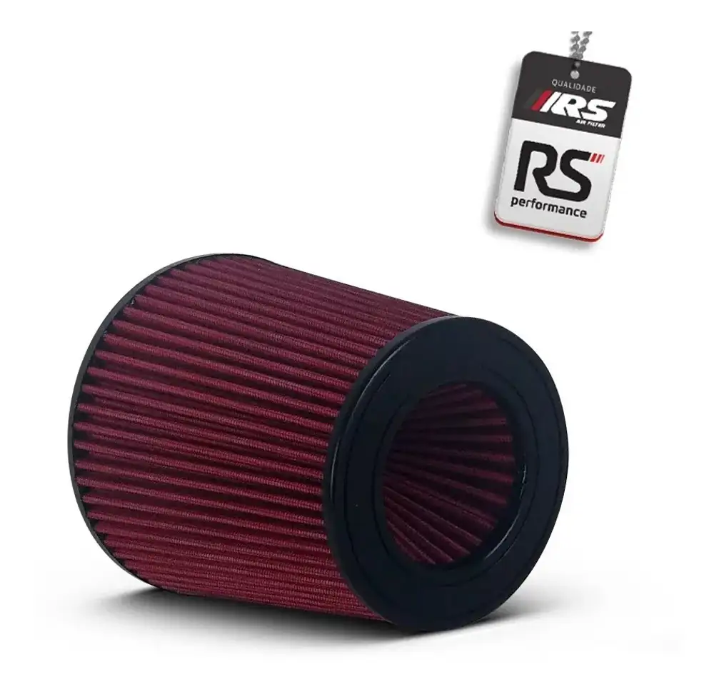 Filtro De Ar Esportivo Duplo Fluxo Rsd70200 Vermelho