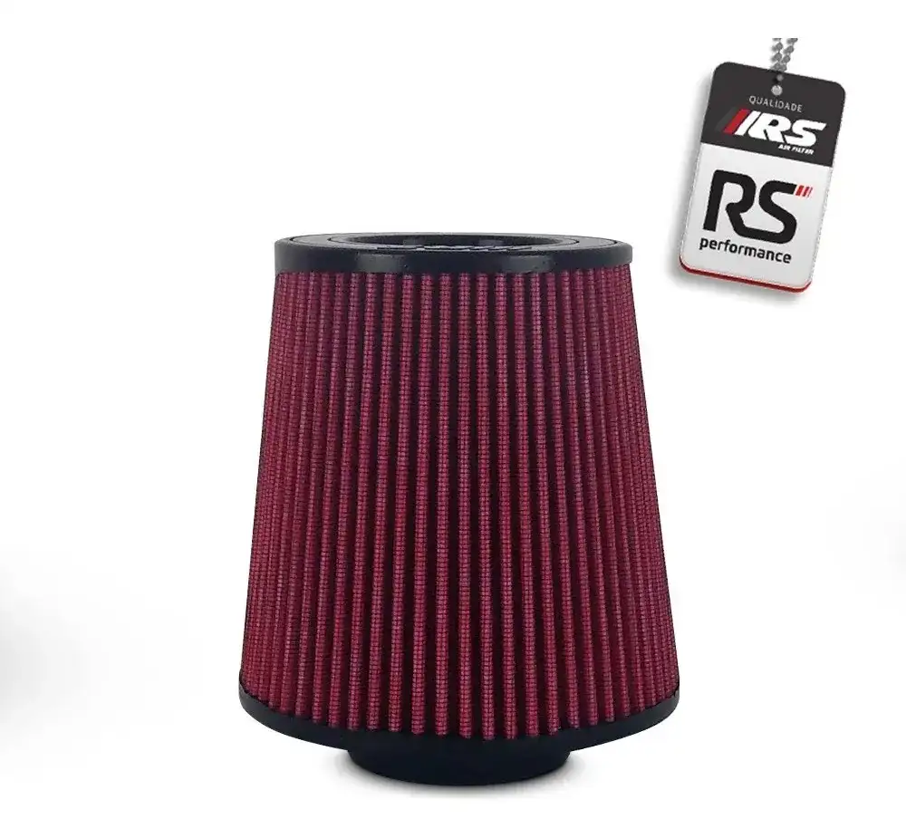 Filtro De Ar Esportivo Duplo Fluxo Rsd70200 Vermelho