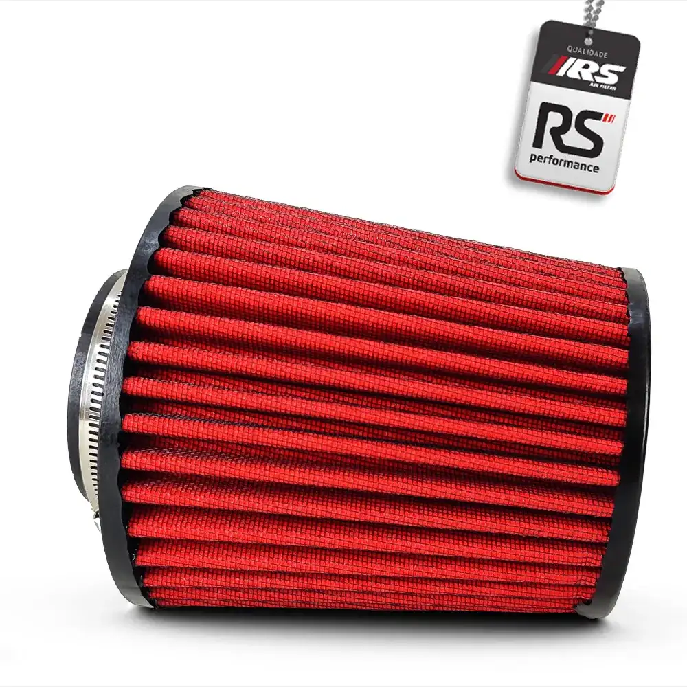 Filtro De Ar Esportivo Duplo Fluxo Rsd70150 Vermelho