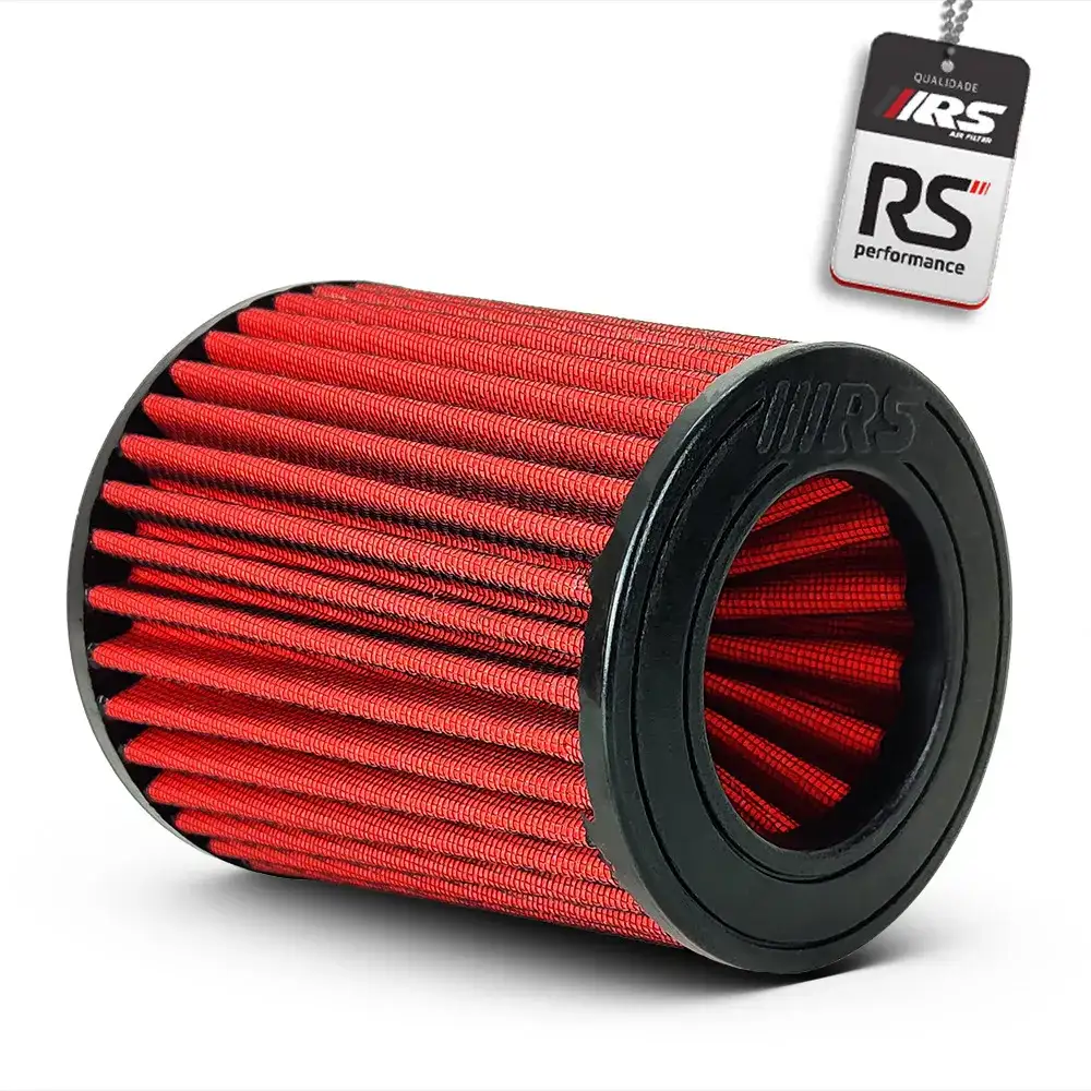 Filtro De Ar Esportivo Duplo Fluxo Rsd70150 Vermelho