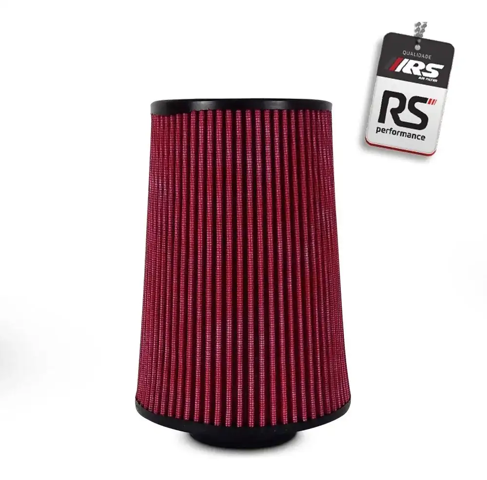 Filtro De Ar Esportivo Duplo Fluxo Rsd65200 Vermelho