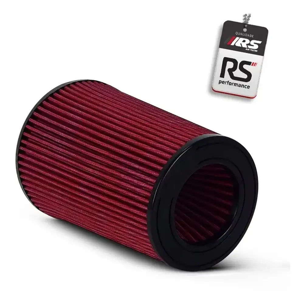 Filtro De Ar Esportivo Duplo Fluxo Rsd65200 Vermelho