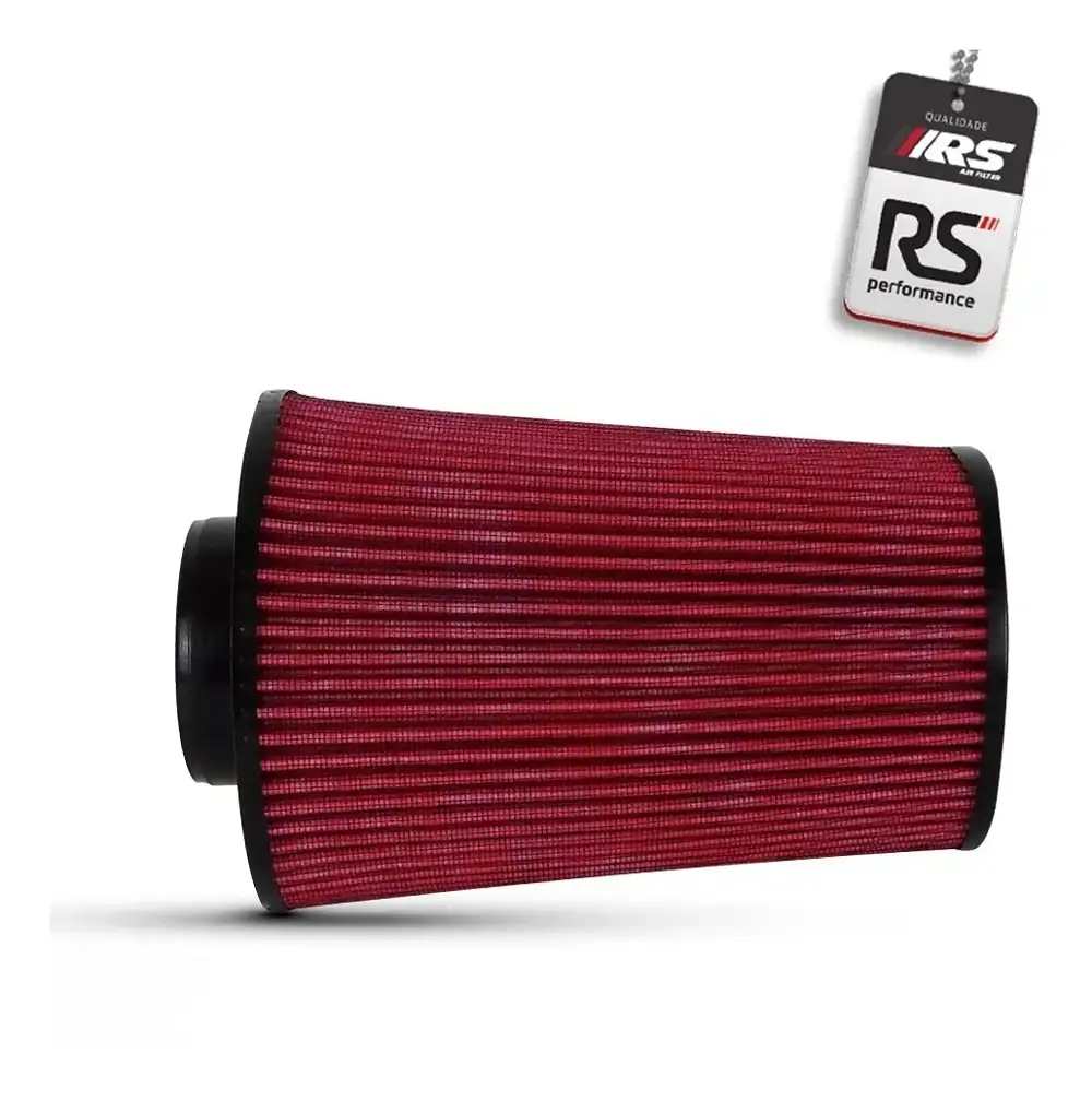 Filtro De Ar Esportivo Duplo Fluxo Rsd65200 Vermelho