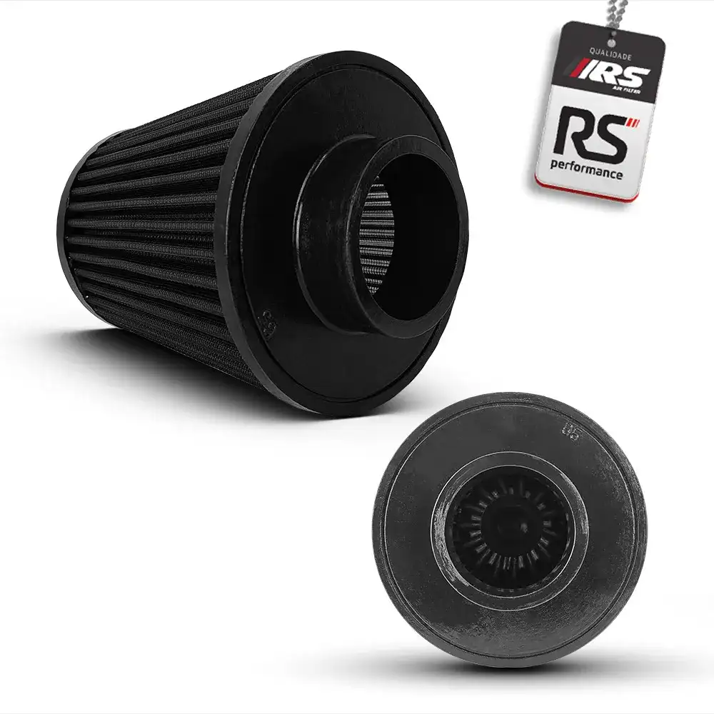 Filtro De Ar Esportivo 2,5 Pol Duplo Fluxo Cone Race