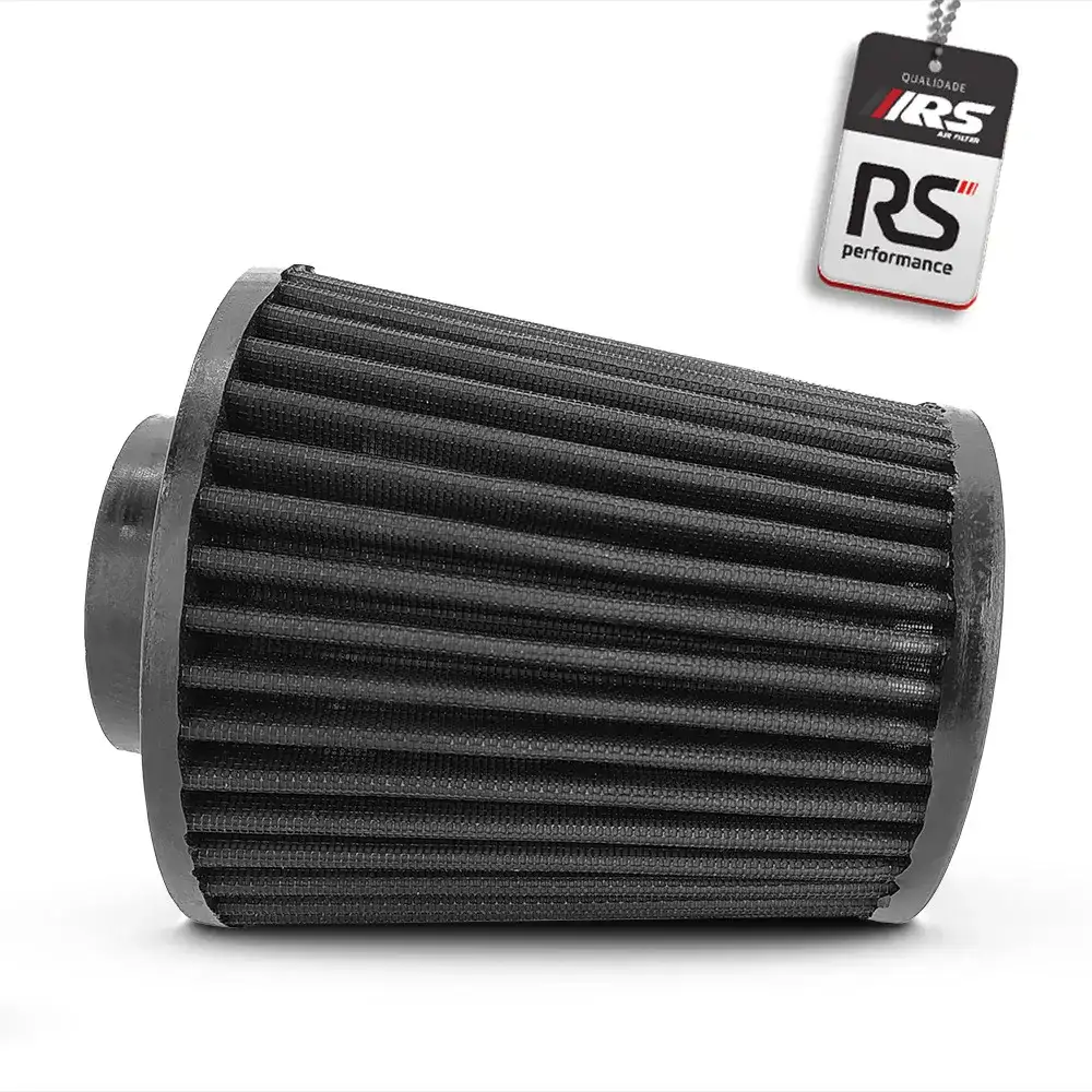 Filtro De Ar Esportivo 2,5 Pol Duplo Fluxo Cone Race