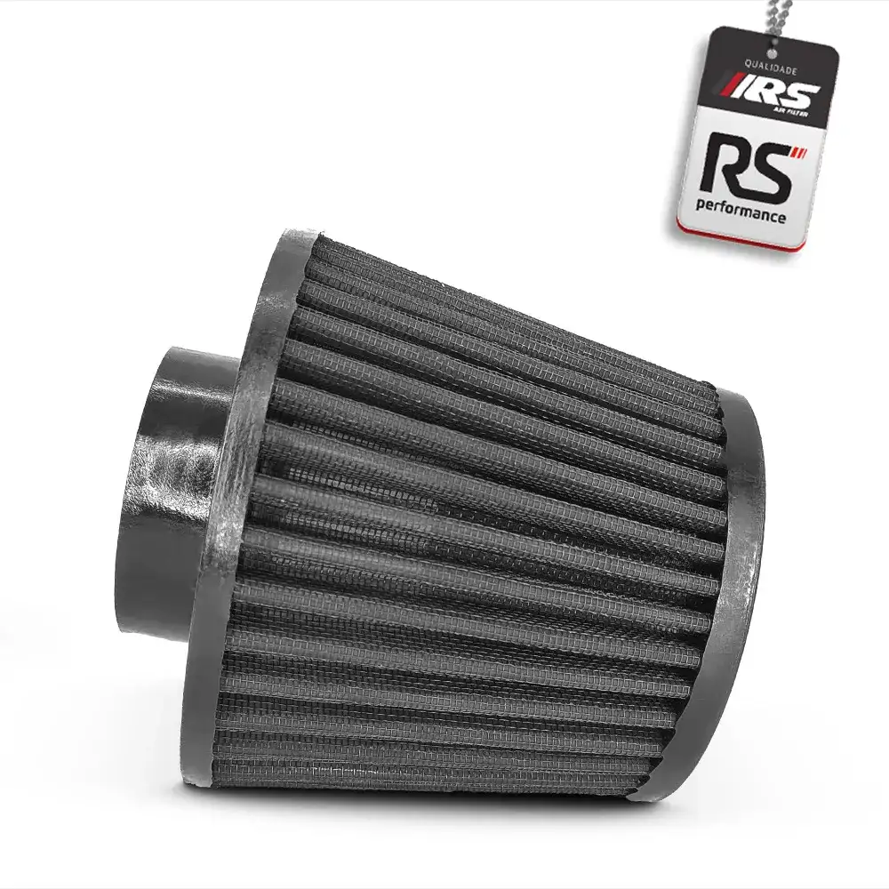Filtro Esportivo Cônico Duplo Fluxo Universal 2/2.1'' 120mm