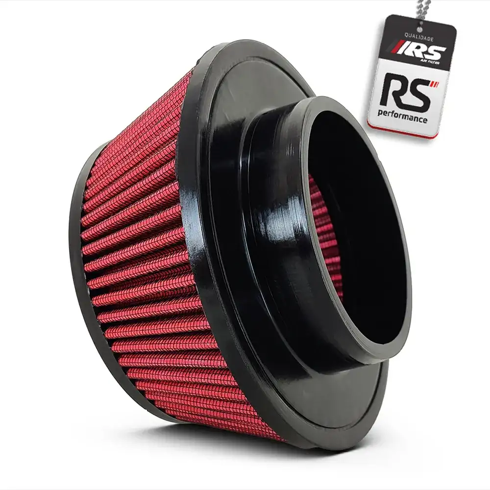 Filtro Esportivo Para Turbina Rsc8560 Vermelho Rs Filtros