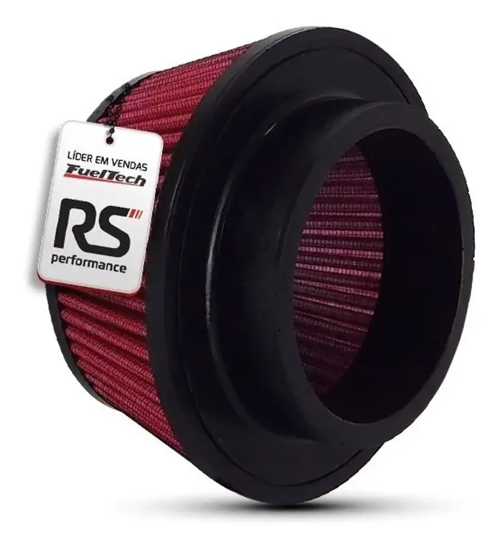 Filtro Esportivo Para Turbina Rsc9060 Vermelho
