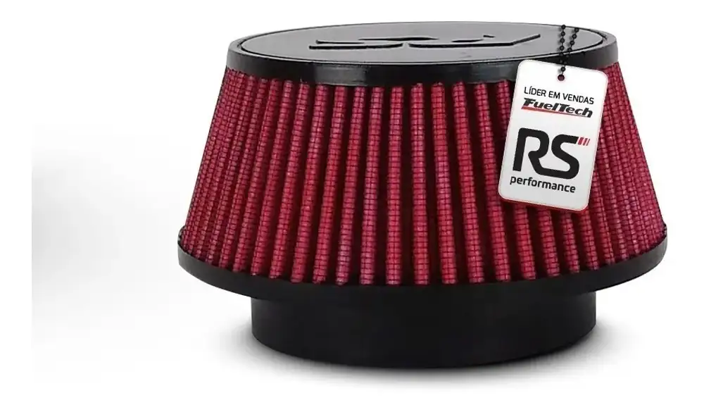 Filtro Esportivo Para Turbina Rsc9060 Vermelho