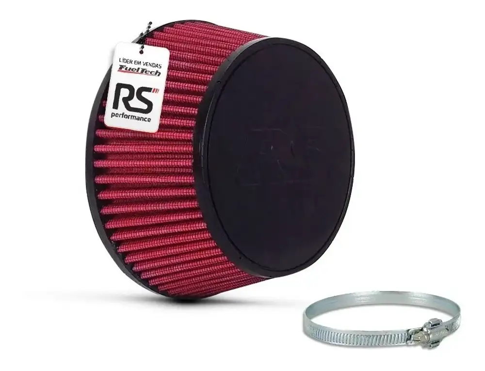 Filtro Esportivo Para Turbina Rsc9060 Vermelho