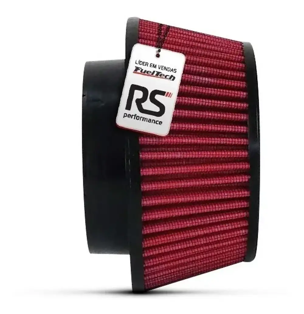 Filtro Esportivo Para Turbina Rsc9060 Vermelho