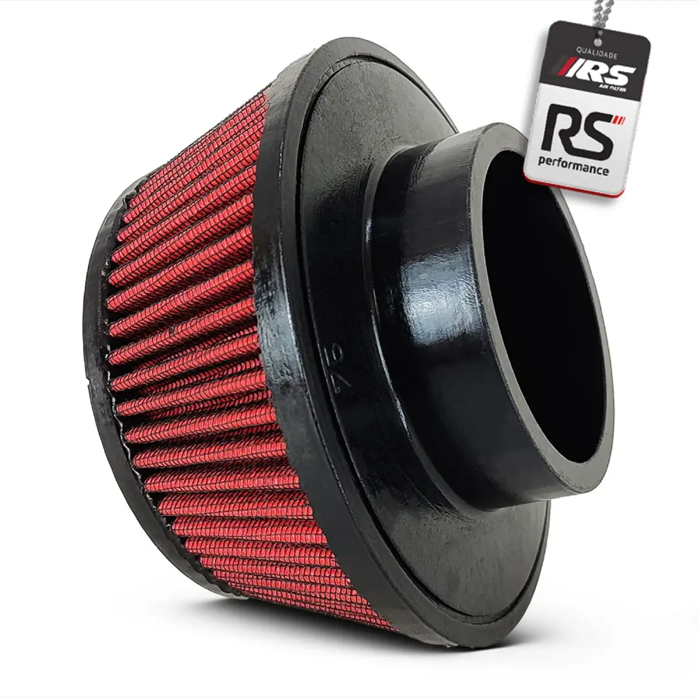Filtro Esportivo Para Turbina Rsc7560 Vermelho Poliéster
