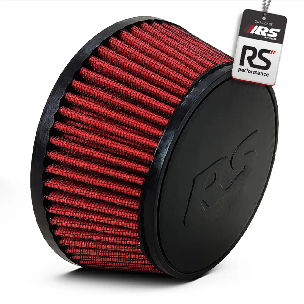 Filtro Esportivo Para Turbina Rsc7560 Vermelho Poliéster