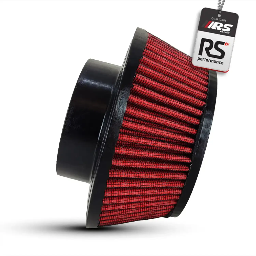 Filtro Esportivo Para Turbina Rsc7560 Vermelho Poliéster