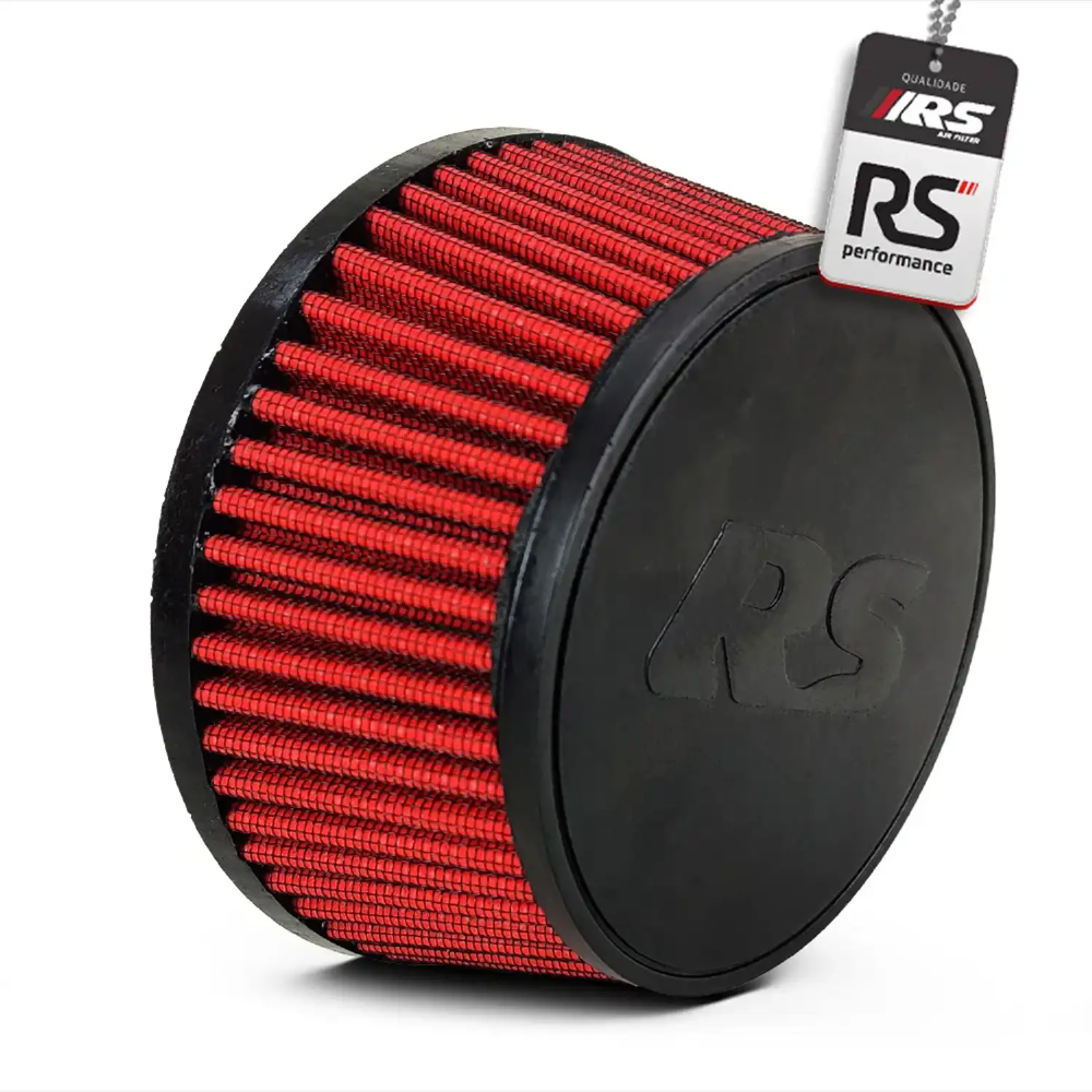 Filtro Esportivo De Ar Para Turbina 2,75 Polegadas Vermelho