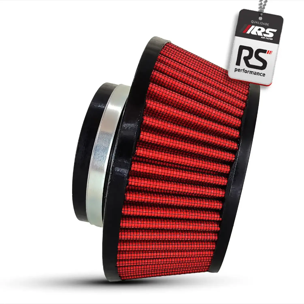 Filtro Esportivo De Ar Para Turbina 2,75 Polegadas Vermelho