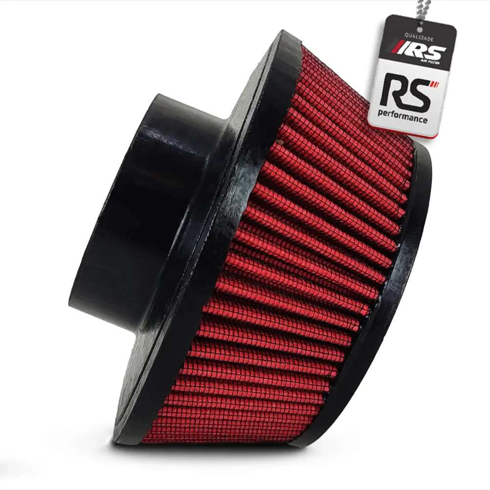 Filtro De Ar Esportivo Para Turbina 2,5 Polegadas Vermelho