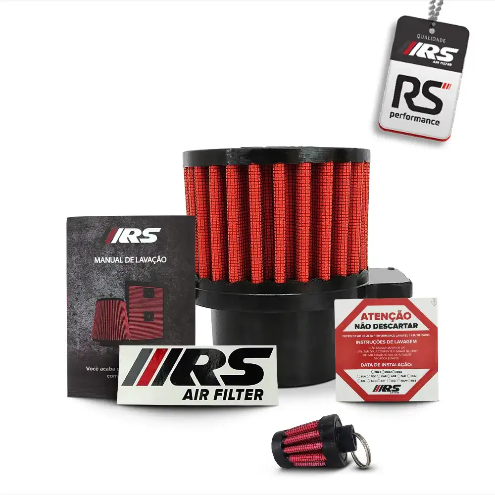 Filtro De Ar Esportivo Inbox Honda Cb St 500 2006 A 2012