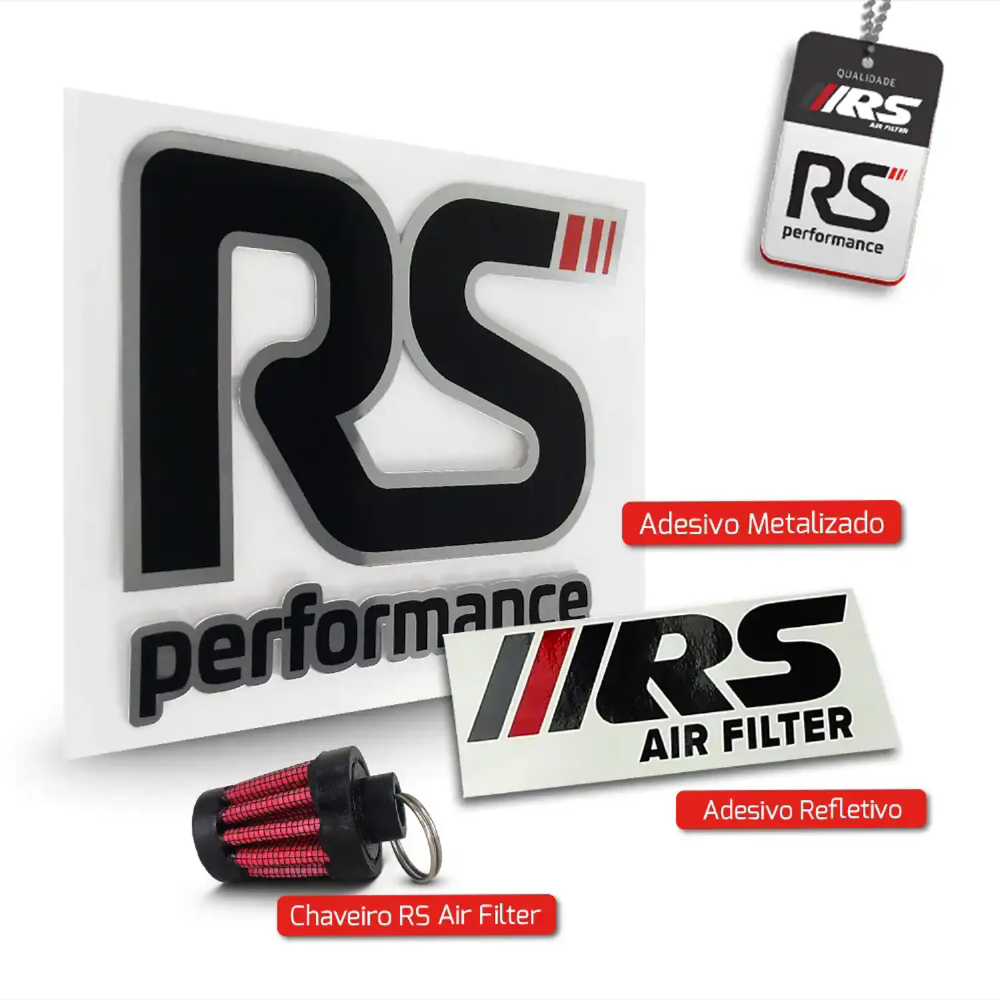 Filtro De Ar Esportivo Para Turbina 4 Polegadas Vermelho