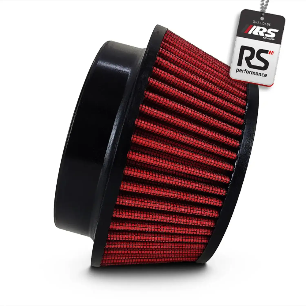 Filtro De Ar Esportivo Para Turbina 4 Polegadas Vermelho