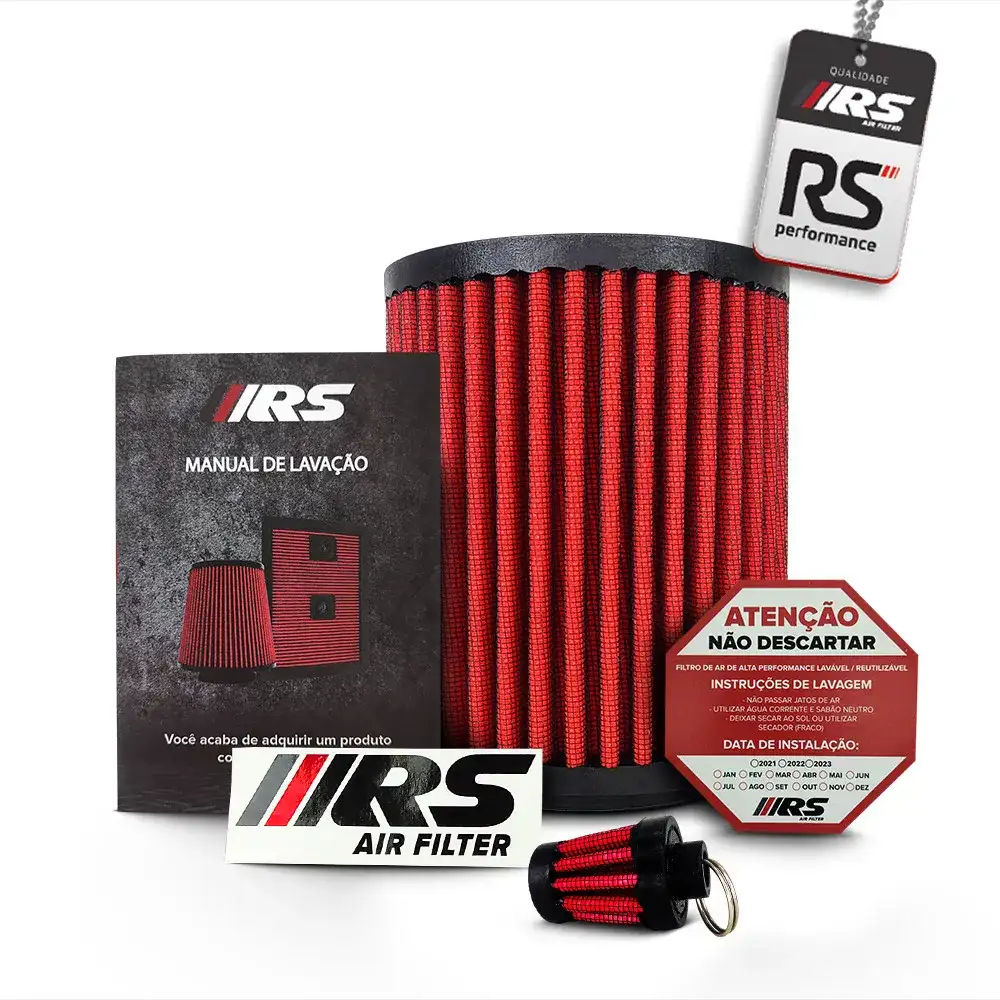 Filtro De Ar Retangular Esportivo Inbox Cruze Turbo 1.4
