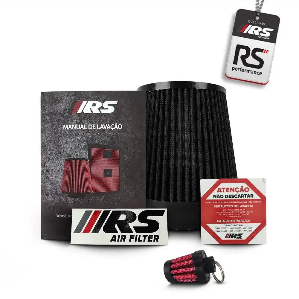 Filtro De Ar Esportivo Inbox Gm Camaro 6.2 V8 2010 Em Diante