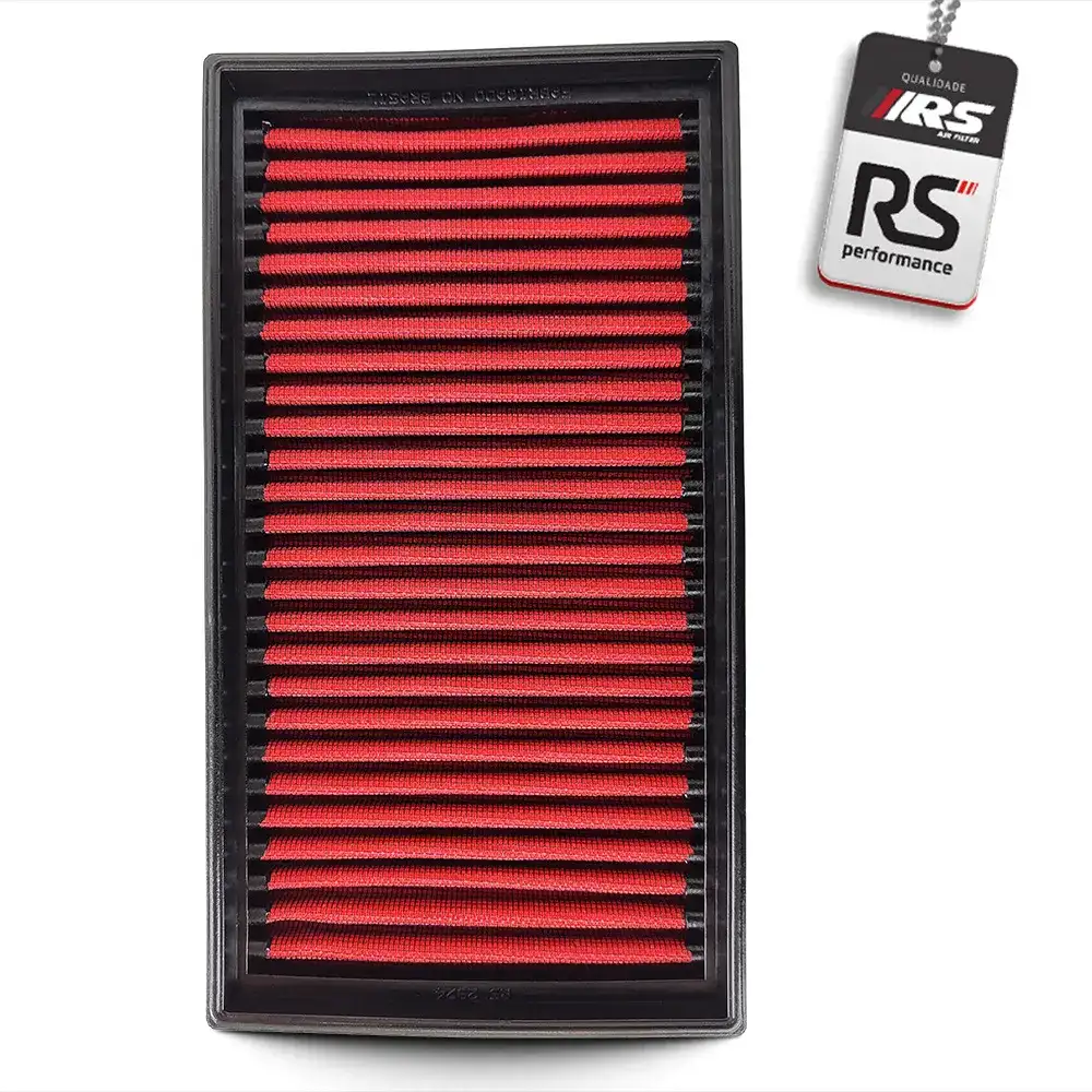 Filtro Ar Esportivo Rs Filter Ford Focus 1.6 1.8 2.0 2000-09