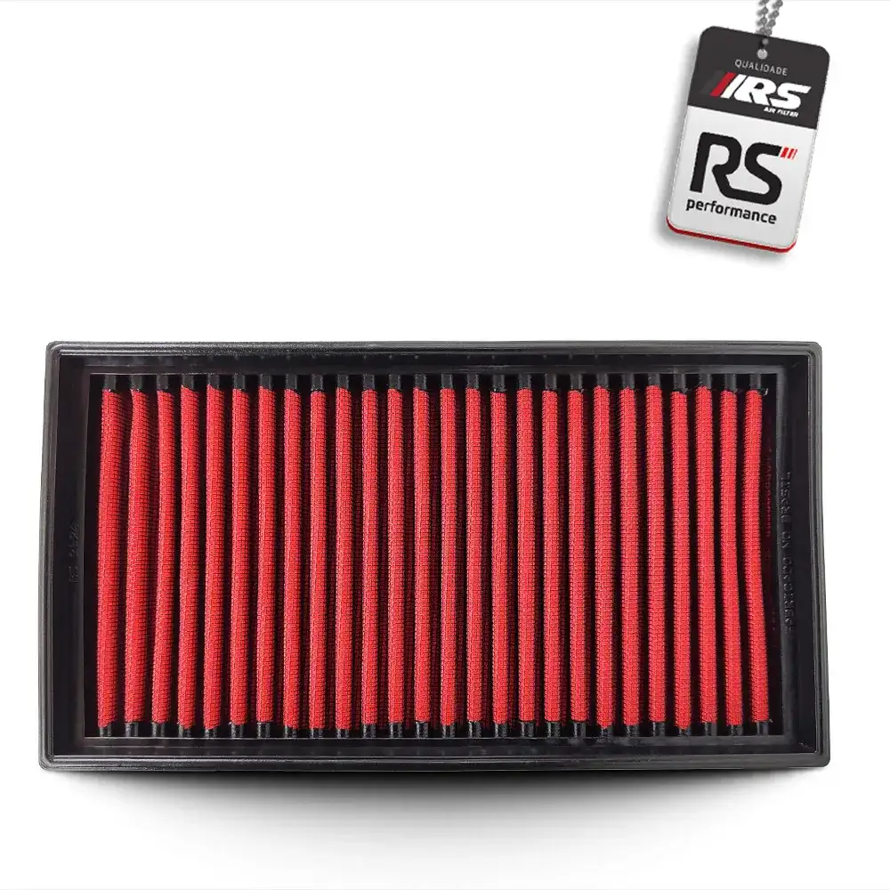 Filtro Ar Esportivo Rs Filter Ford Focus 1.6 1.8 2.0 2000-09