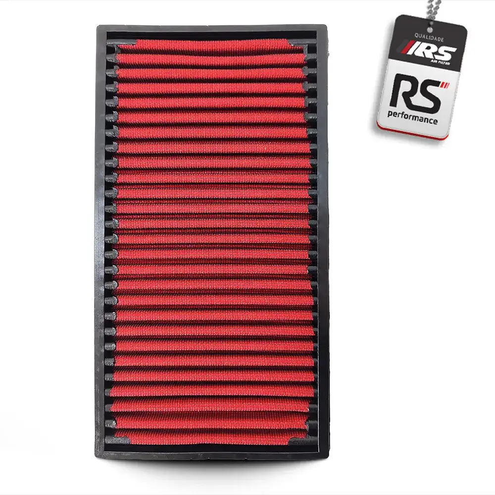 Filtro Ar Esportivo Rs Filter Ford Focus 1.6 1.8 2.0 2000-09