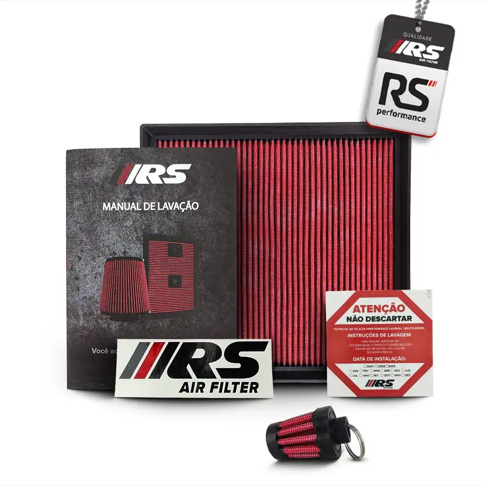 Filtro De Ar Esportivo Inbox Cruze 2012 - 2016 Rs2971