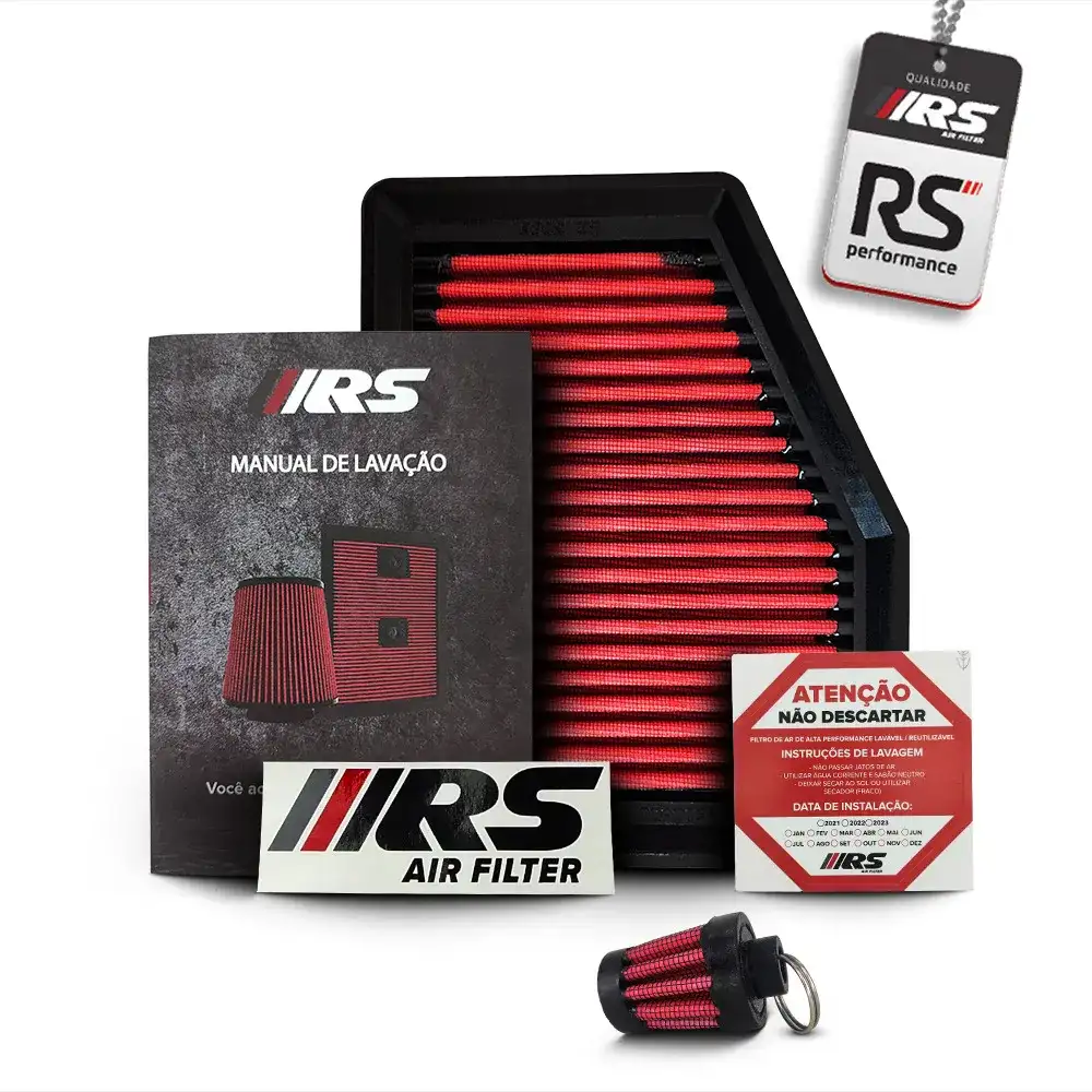 Filtro De Ar Esportivo Inbox Honda Civic Lxl Lxr Lxs Exs