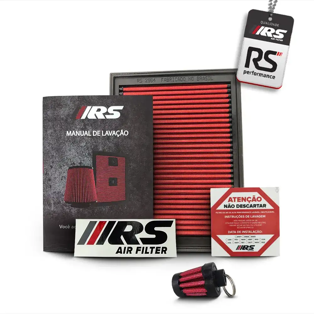 Filtro De Ar Esportivo Inbox Toyota Hilux Tdi Cd/sr Sw4
