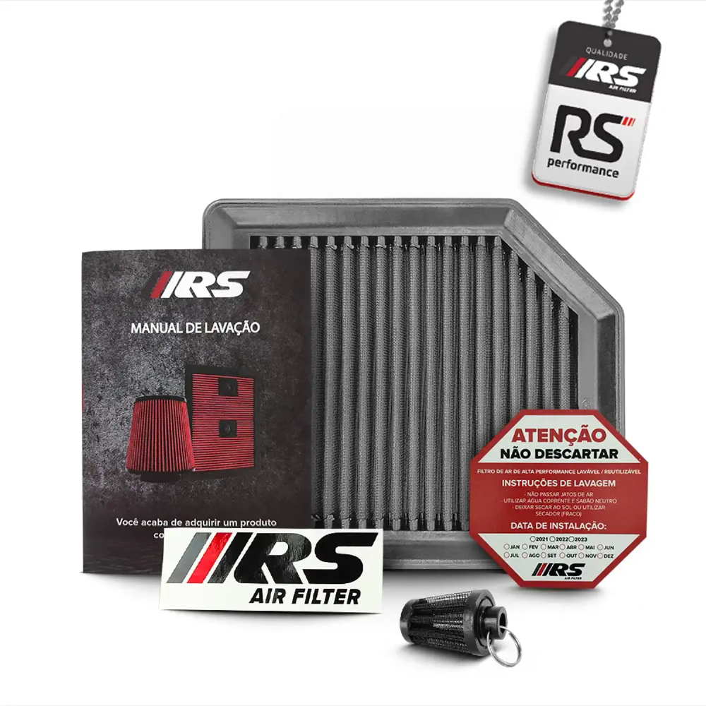 Filtro De Ar Esportivo Inbox Honda Civic 1.8/flex 2007-2012