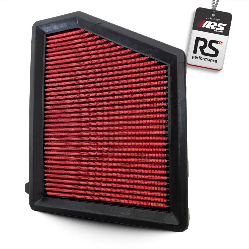 Filtro De Ar Esportivo Retangular Inbox Honda Civic 2.0