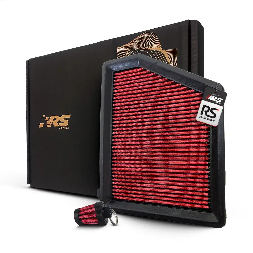 Filtro De Ar Esportivo Retangular Inbox Honda Civic 2.0