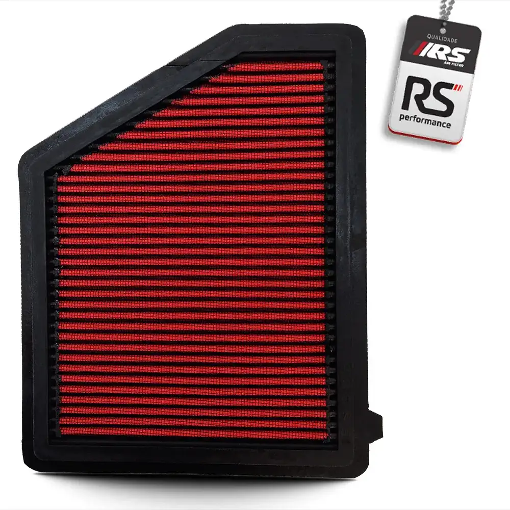 Filtro De Ar Esportivo Retangular Inbox Honda Civic 2.0